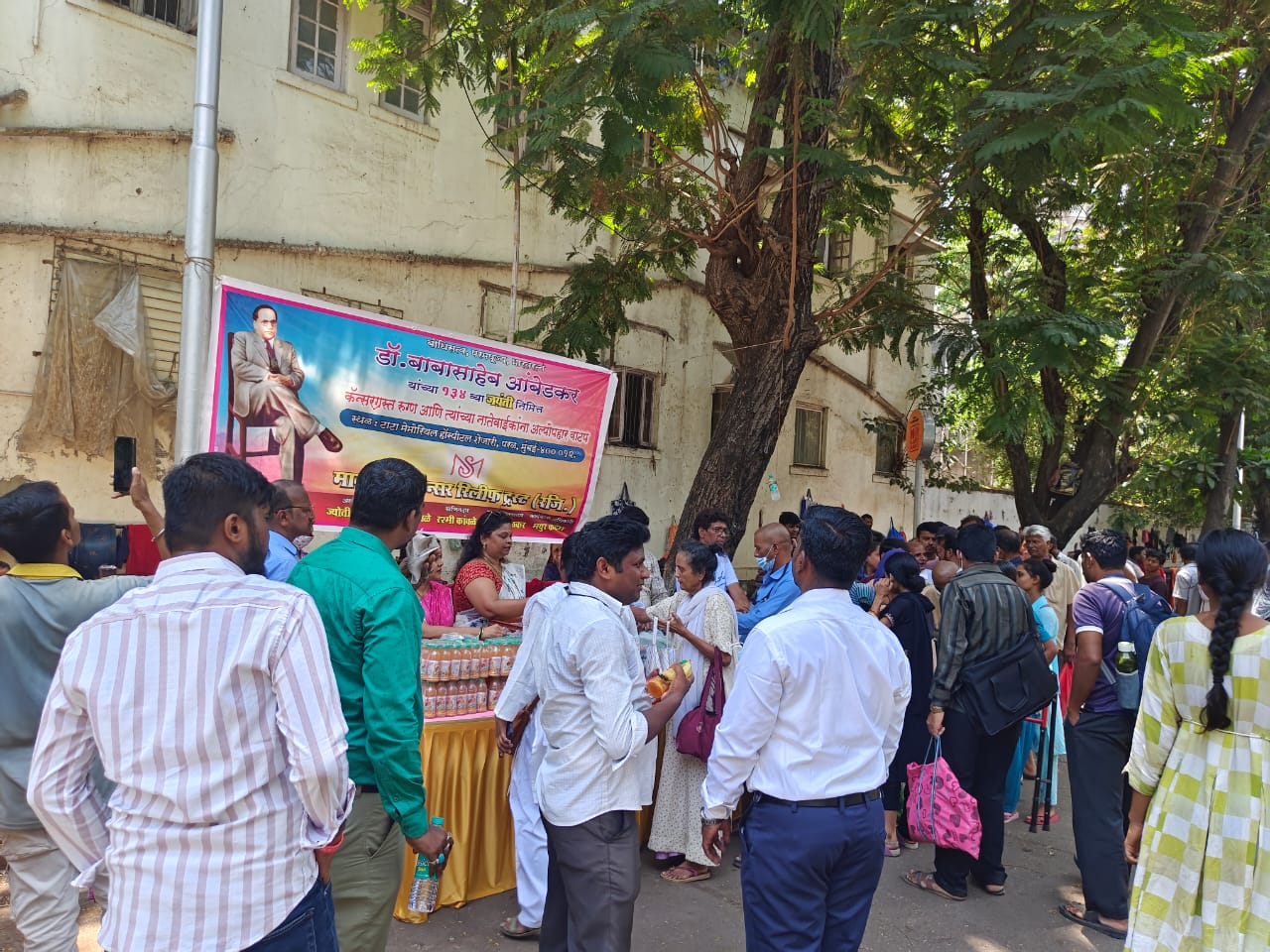 11 October 2025 Food Distribution